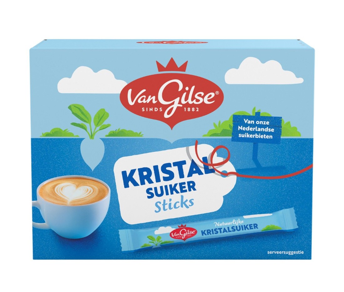 Van Gilse Suikersticks 50x5gr